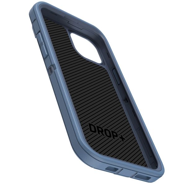 OtterBox Coque Defender Rugged iPhone 15 Plus - Baby Blue Jeans