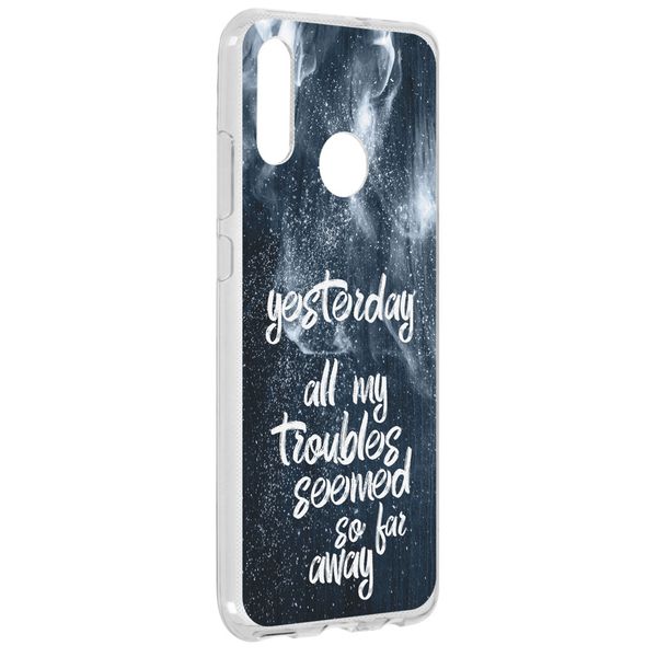 Coque design Huawei P Smart (2019) - Yesterday