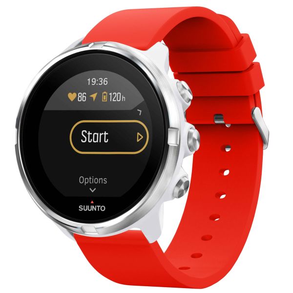 imoshion Bracelet silicone  - Connexion universelle 24 mm - Rouge