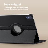 imoshion Coque tablette rotatif à 360° Lenovo Tab M10 5G - Noir