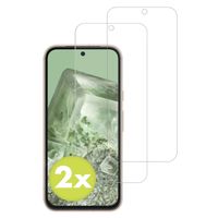 Accezz Protection d'écran en verre trempé 2-pack Google Pixel 8a