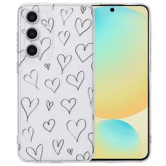 imoshion Coque Design Samsung Galaxy S24 FE - Hearts