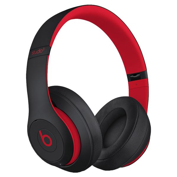 Beats Studio3 Casque sans fil Over-ear - Réduction active du bruit (ANC) - Defiant Black / Red