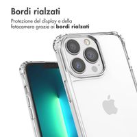imoshion Coque avec dragonne + bracelet Apple iPhone 13 Pro - Perles Cœurs