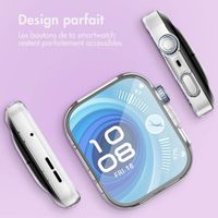 imoshion Coque rigide à couverture complète Huawei Watch Fit 4 Pro - Transparent