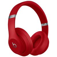 Beats Casque sans fil Studio3 - Casque circum-auriculaire sans fil - Avec réduction active du bruit - Red Core