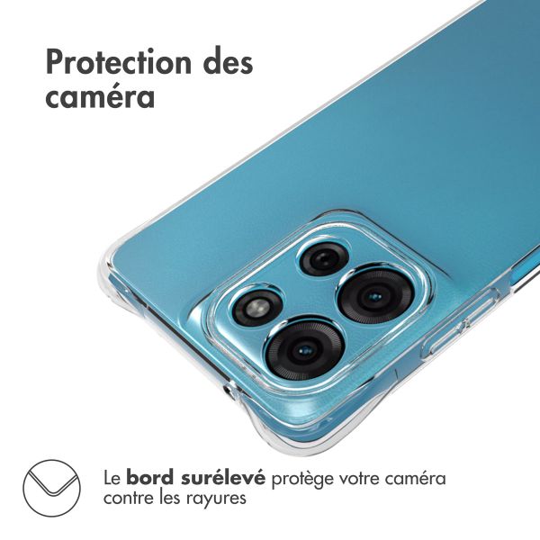 imoshion Shockproof Case Motorola Moto G75 5G - Transparent