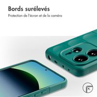 imoshion EasyGrip Backcover Xiaomi Redmi Note 14 (5G) - Vert foncé