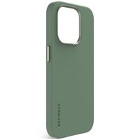 Decoded Coque en silicone MagSafe Apple iPhone 15 Pro Max - Vert