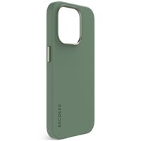 Decoded Coque en silicone MagSafe iPhone 15 Pro Max - Vert