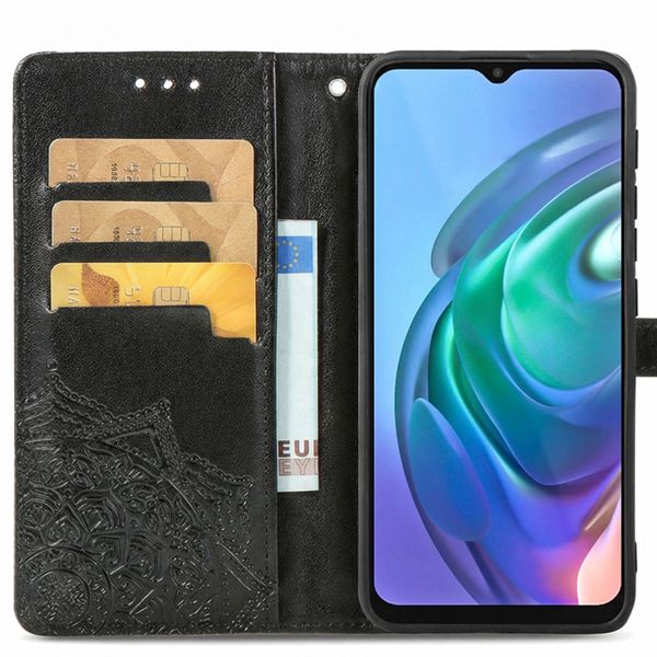 imoshion Etui de télephone Mandala Motorola Moto G30 / G20 / G10 (Power) - Noir
