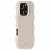 Holdit Coque Wavy Apple iPhone 16 Pro Max - Light Beige