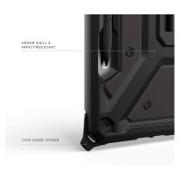 UAG Étui de télephone portefeuille Metropolis SE Microsoft Surface Pro 12 - Black