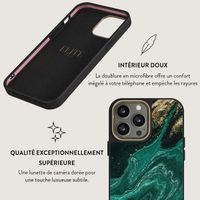 Burga Coque Elite Gold iPhone 15 Pro Max - Emerald Pool