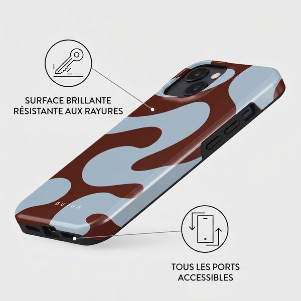 Burga Coque Tough MagSafe Apple iPhone 13 - Core