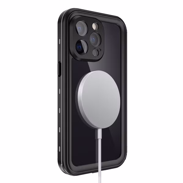 Redpepper Coque imperméable Dot Plus Apple iPhone 13 Pro - Noir