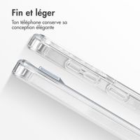 imoshion Coque Stand Samsung Galaxy S25 - Transparent