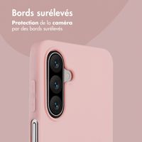 imoshion Coque Couleur Samsung Galaxy A17 - Dusty Pink