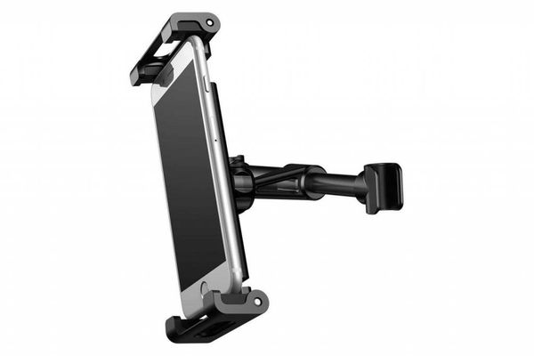 Baseus Backseat Car Mount - Support de tablette pour voiture - Maximum 11 pouces - Appui-tête - Noir