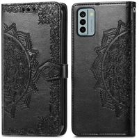 imoshion Etui de téléphone portefeuille Mandala Nokia G22 - Noir