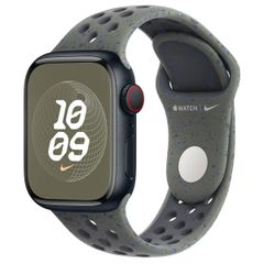 Apple Bracelet Nike Sport Apple Watch Series 1 t/m 9 / SE (38/40/41 mm) | Series 10 / 11 (42 mm) - Taille S/M - Cargo Khaki