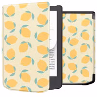 imoshion Design Slim Hard Case Sleepcover Pocketbook Verse Lite - Citrus Dream
