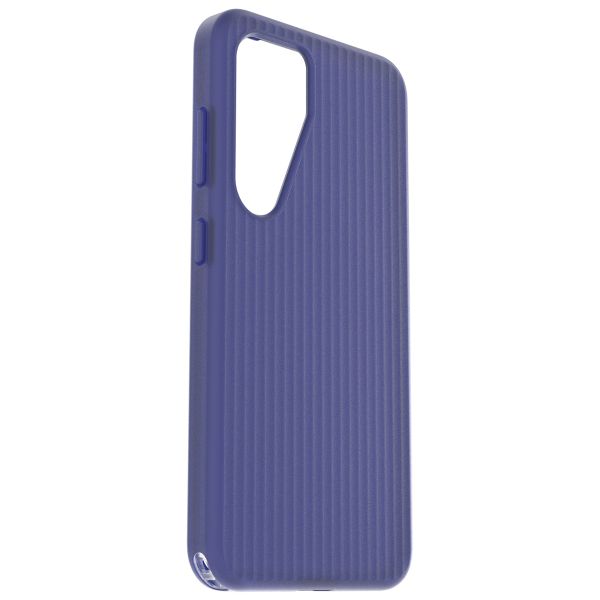 OtterBox Coque Symmetry Soft Touch MagSafe Samsung Galaxy S25 - Paars & Blauw / Purple & Blue