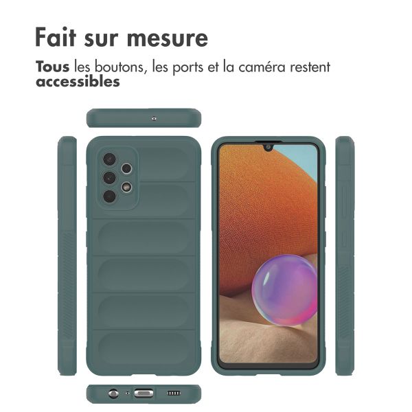 imoshion EasyGrip Backcover Samsung Galaxy A32 (4G) - Vert foncé
