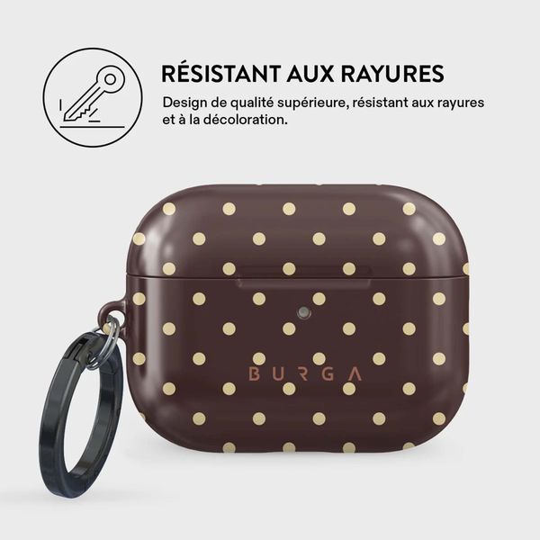 Burga L'étui rigide Apple AirPods Pro 3 - Sorry Busy