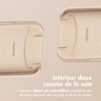 imoshion Coque arrière Color avec cordon amovible et MagSafe Apple iPhone 16 Pro Max - Nude