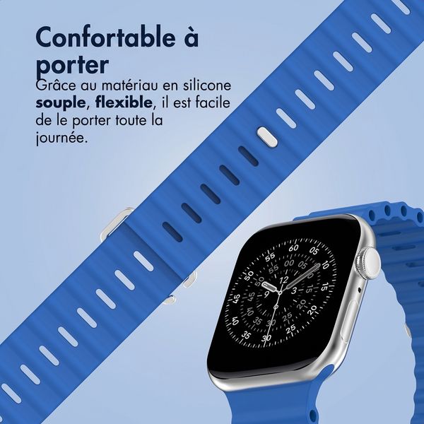 Accezz Bracelet Ocean Apple Watch | 38/40/41/42 mm - Royal Blue