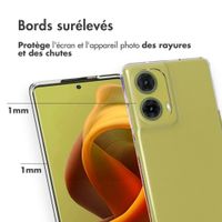 Accezz Coque Clear Motorola Moto G85 - Transparent