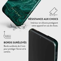 Burga Coque arrière Tough Samsung Galaxy S21 - Emerald Pool