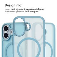 imoshion Coque Color Guard avec MagSafe Apple iPhone 17 - Bleu clair