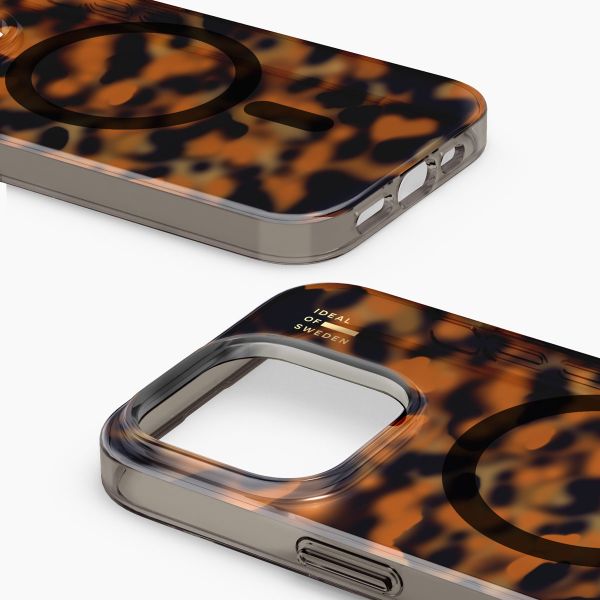 iDeal of Sweden Coque Clear MagSafe Apple iPhone 14 Pro Max - Tortoise