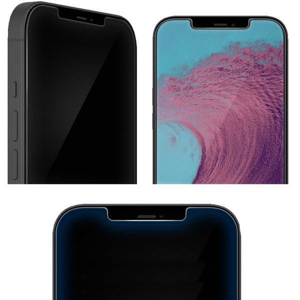 Spigen Protection d'écran en verre trempé GLAStR Fit 2 Paquets + Applicator Apple iPhone 12 Pro Max