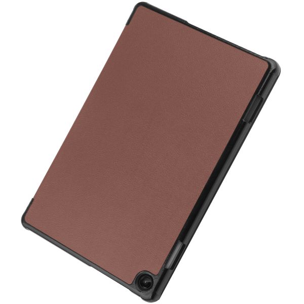 imoshion Coque tablette Trifold Lenovo Tab M10 (3rd gen) - Brun