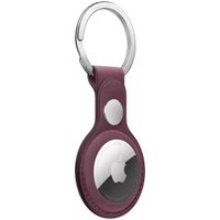 Apple Porte-clés en tissage fin Apple AirTag - Mulberry
