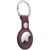 Apple ﻿Anneau de clés AirTag FineWoven - Mulberry