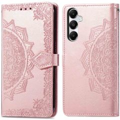 imoshion Etui de télephone Mandala Samsung Galaxy A17 (5G) - Rose Doré