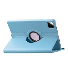 imoshion Coque tablette rotatif à 360° Xiaomi Pad 6S Pro 12.4 - Turquoise