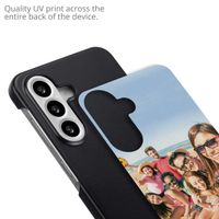 Concevez votre propre coque rigide Samsung Galaxy A56 - Noir