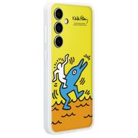 Samsung Coque FlipSuit originale Samsung Galaxy S24 FE - Jaune