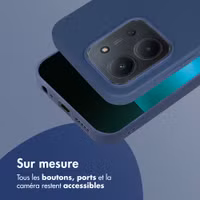 imoshion Coque Couleur Xiaomi Redmi 15C (5G) - Bleu foncé