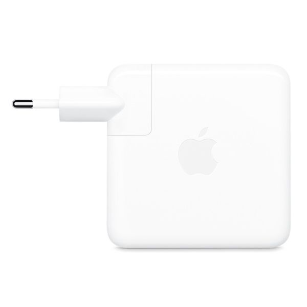 Apple Adaptateur secteur USB-C 67 W d'origine - Chargeur pour Apple MacBook - Blanc