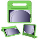 imoshion Coque kidsproof avec poignée Samsung Galaxy Tab A9 8.7 pouces - Vert