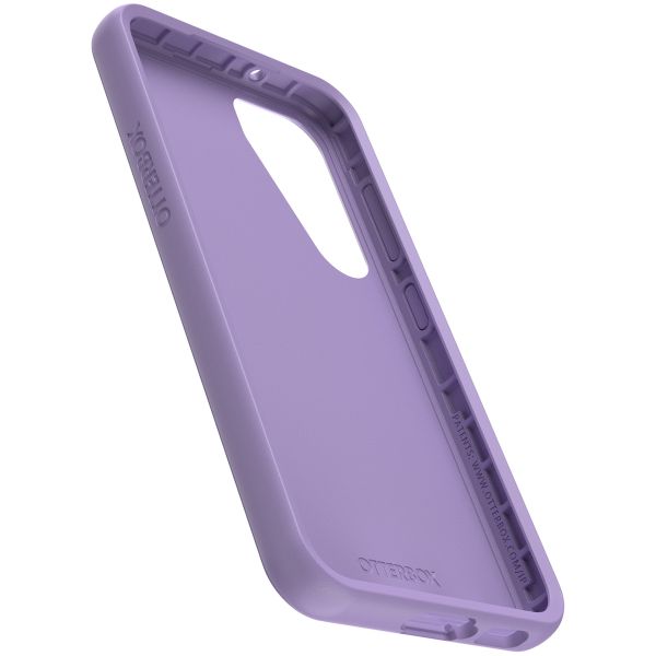 OtterBox Coque Symmetry Samsung Galaxy S23 - Rest Purple