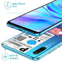 imoshion Coque Design Huawei P30 Lite - Étiquette