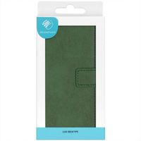 imoshion Étui de télephone portefeuille de luxe Apple iPhone 8 Plus / 7 Plus - Vert