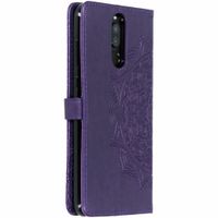 Etui de téléphone portefeuille Mandala Huawei Mate 10 Lite